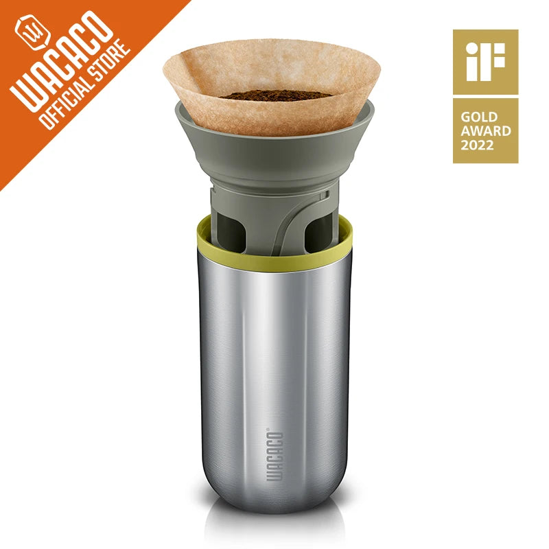 Cuppamoka Portable Pour-Over Coffee Maker