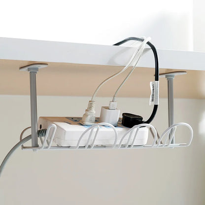 Under Desk Cable Management Tray