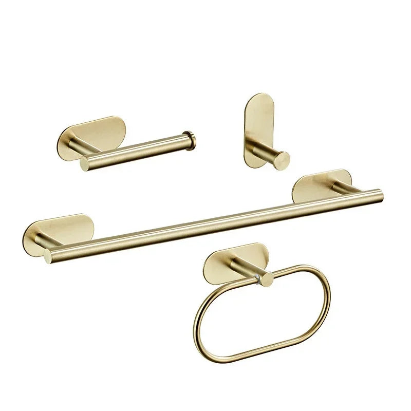 Wall Mount Stainless Steel Towel Bar