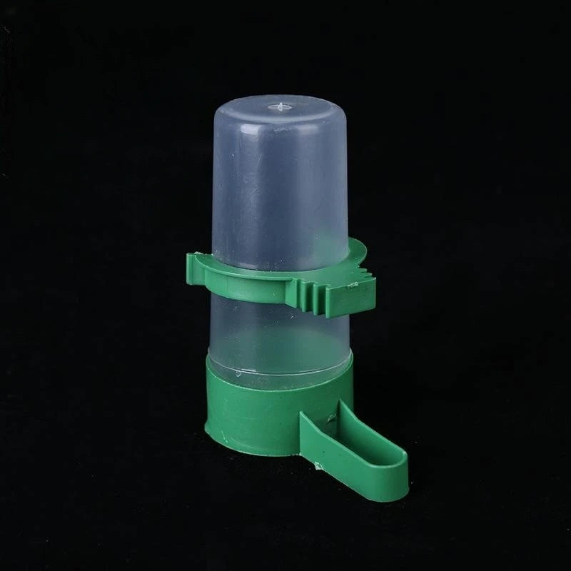 Automatic Bird Feeder & Water Dispenser