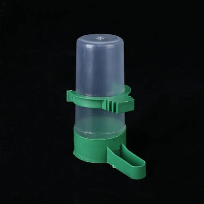 Automatic Bird Feeder & Water Dispenser