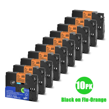 Laminated Label Tape for Brother Label Makers