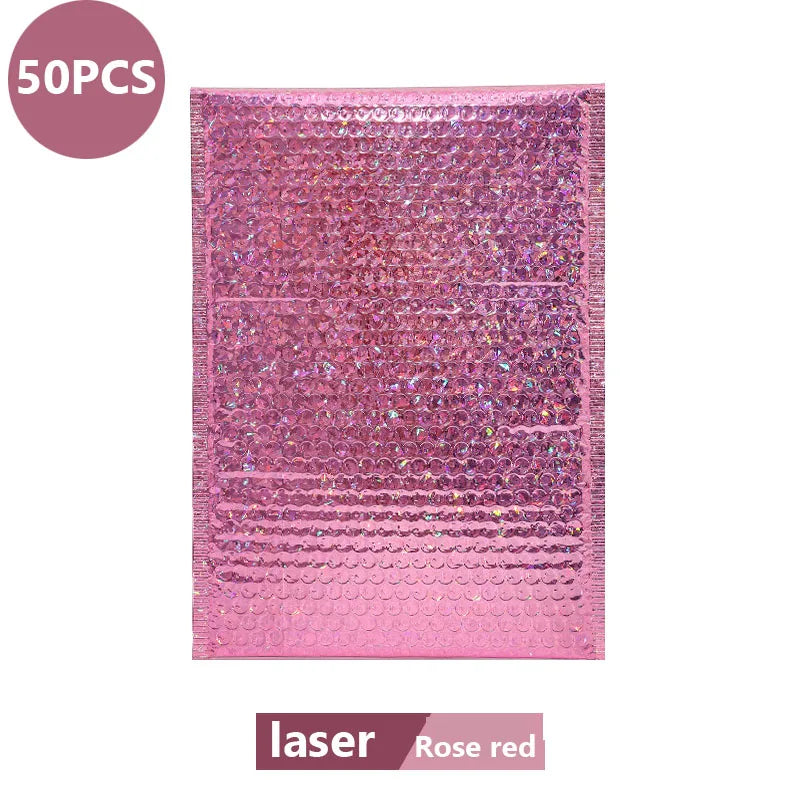 Holographic Bubble Mailers