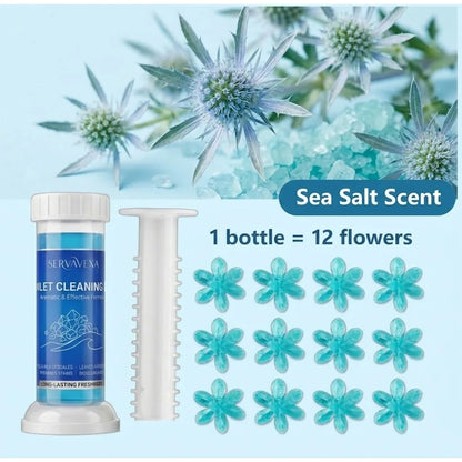 Toilet Cleaning Gel Stamp Set