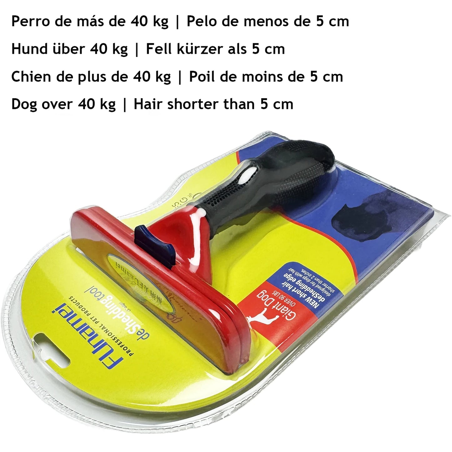 Pet Deshedding Brush