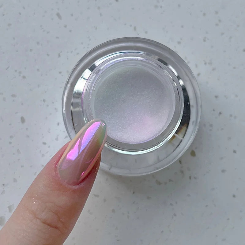 MingLee Aurora Moonlight Nail Art Powder