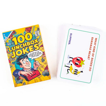 Kids Joke Cards – 100 Fun Riddles & Conversation Starters
