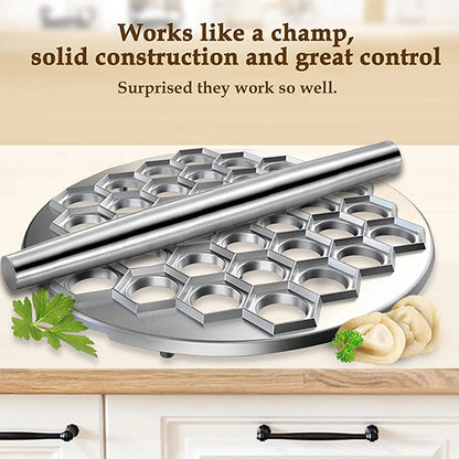 Aluminium Dumpling Press Set