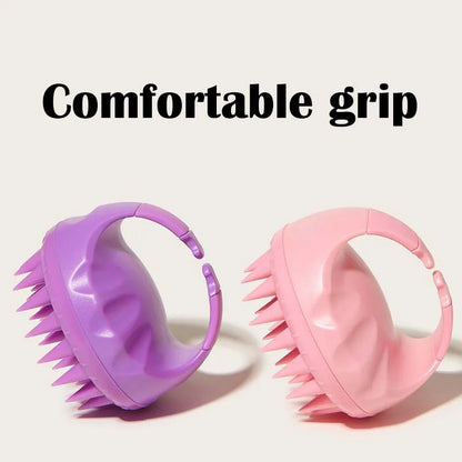 Silicone Scalp Massage Brush