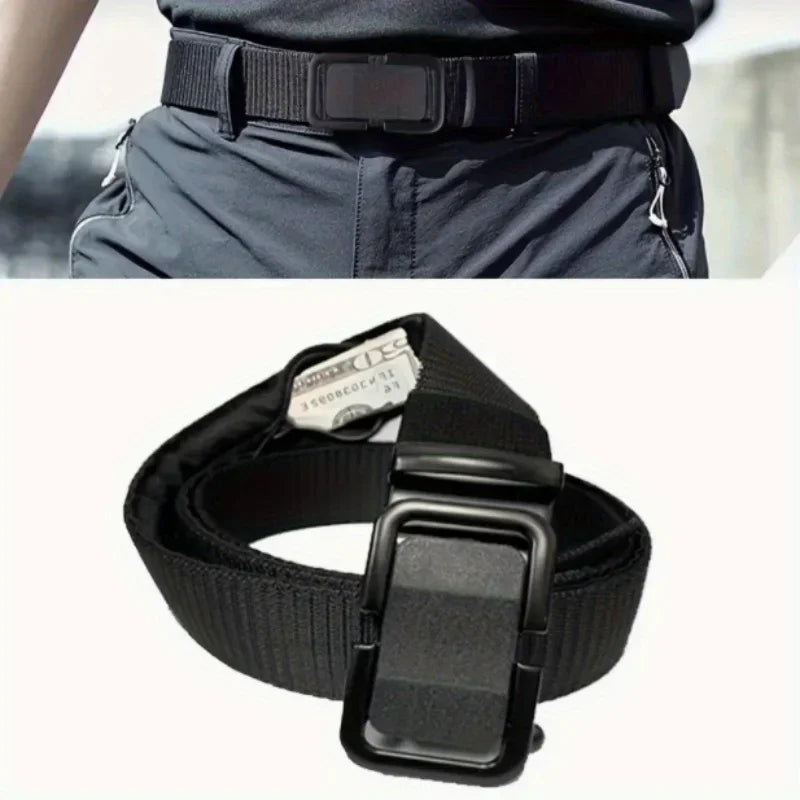 Anti-Theft Hidden Money Belt Bag