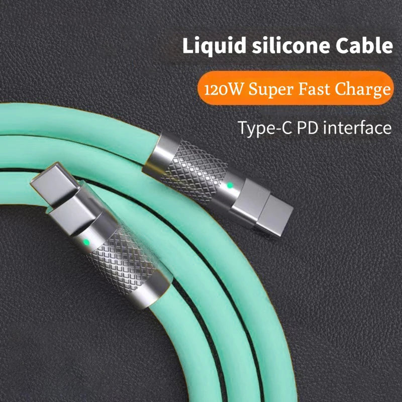 120W Type-C Fast Charge Cable