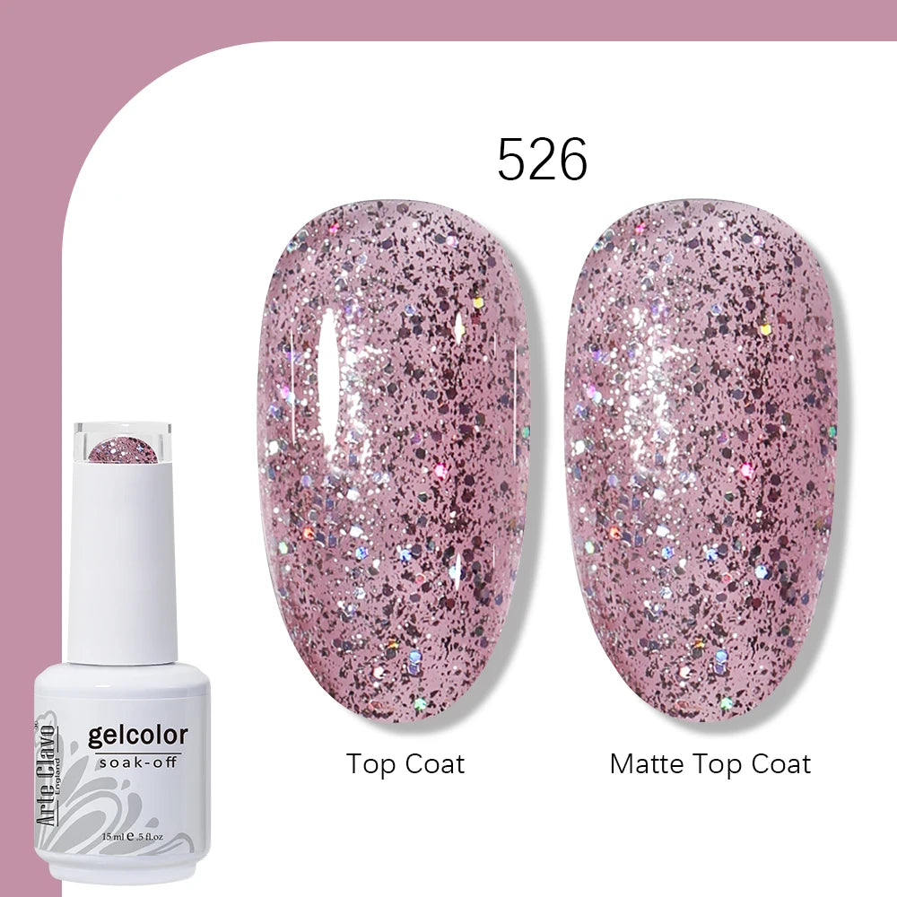 Arte Clavo 15ml Gel Nail Polish