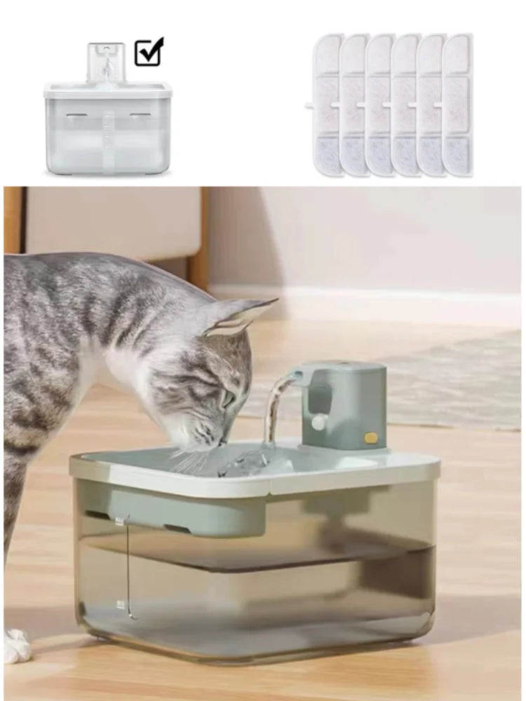 Replacement Filter Cartridges for DownyPaws Cat Water Fountain