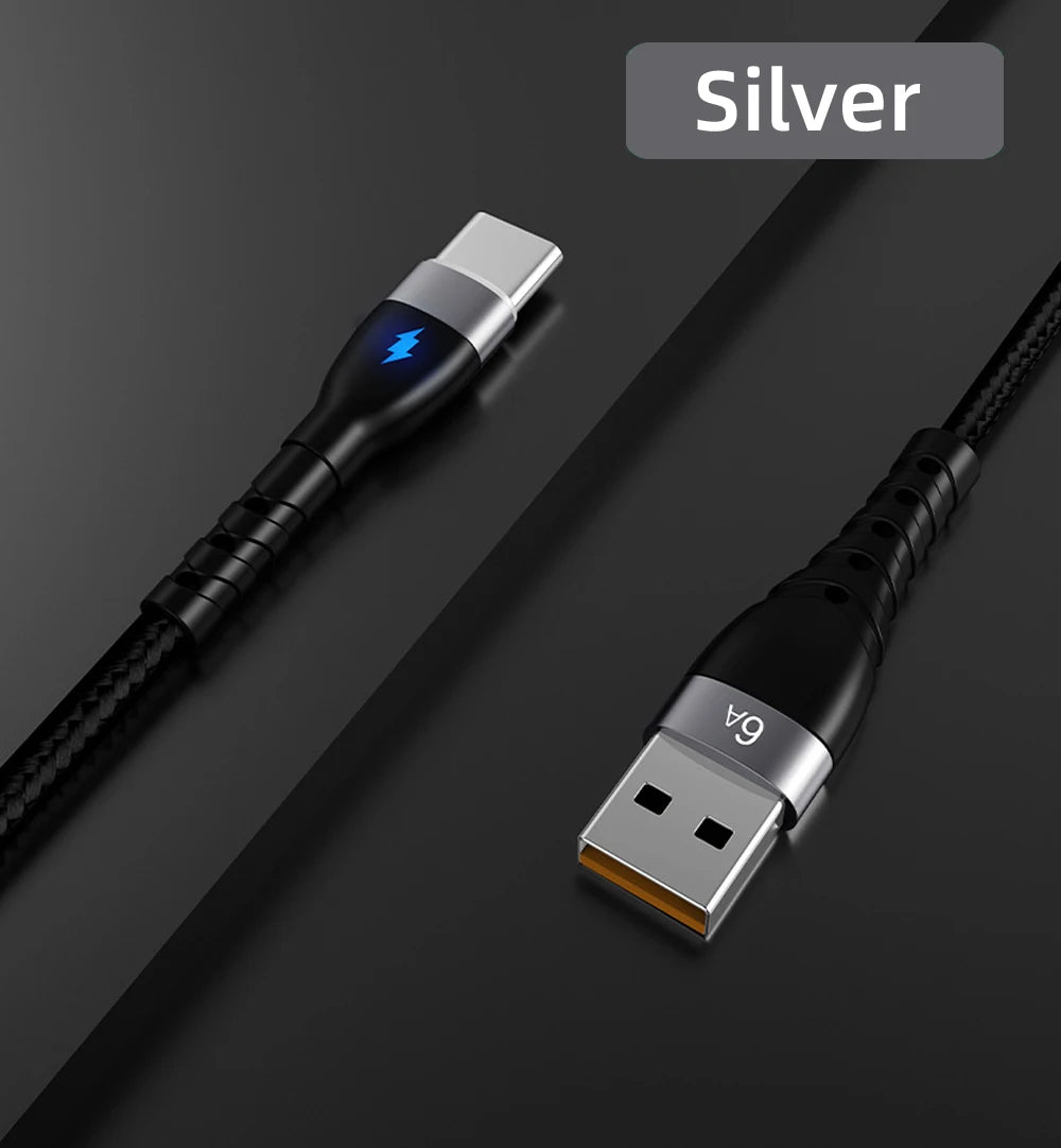 Vumpach 6A Fast Charging USB-C Cable