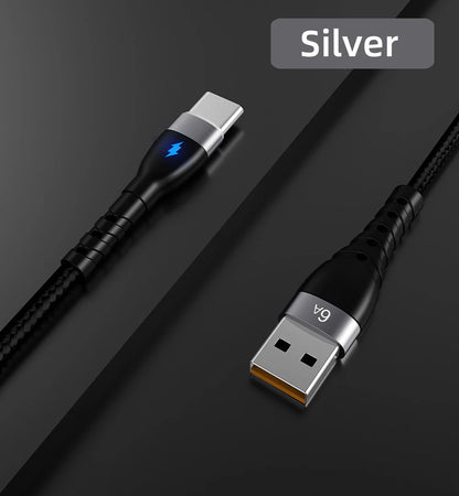 Vumpach 6A Fast Charging USB-C Cable