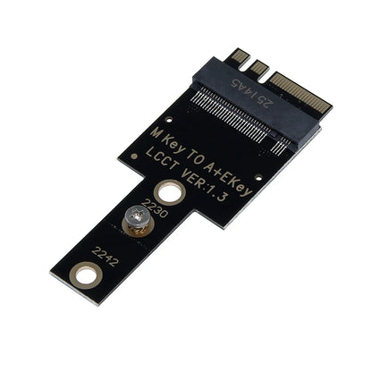 M.2 A/E Key to NVMe SSD Adapter Card for Mini PC