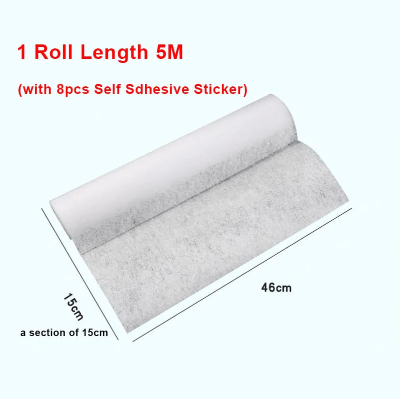 Disposable Range Hood Grease Filter Paper Roll
