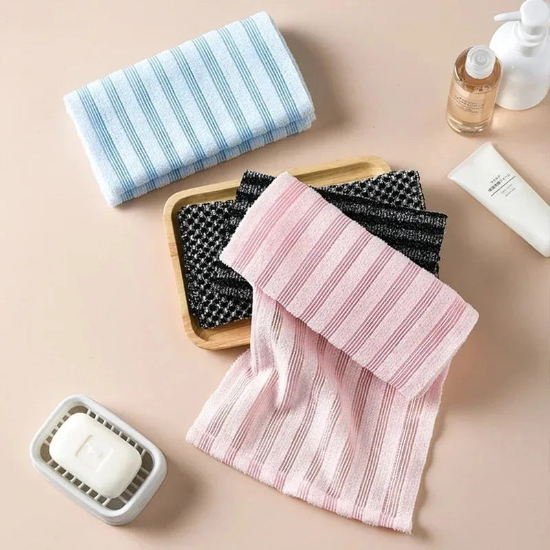 Japanese Exfoliating Back Scrubber Towel