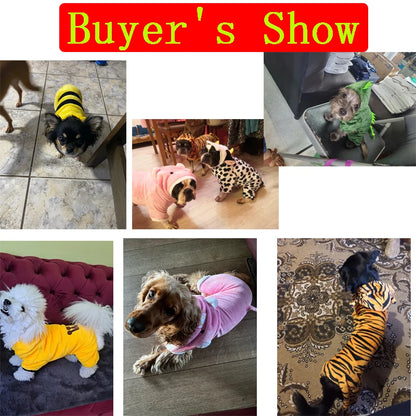 Warm Fleece Pet Hoodie
