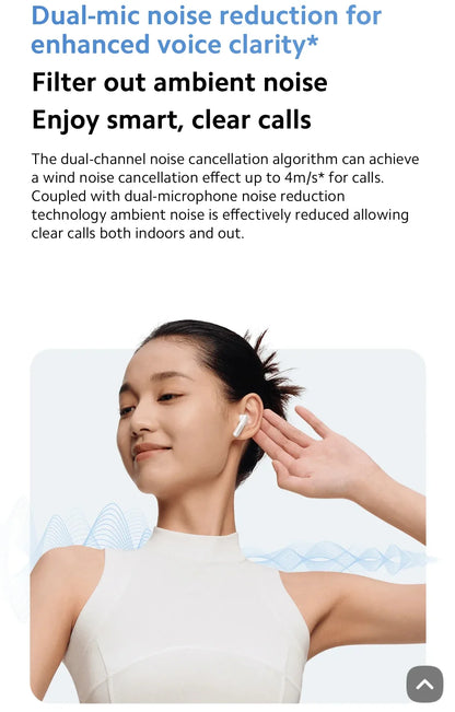Xiaomi Redmi Buds 6 Active Wireless Bluetooth Earbuds