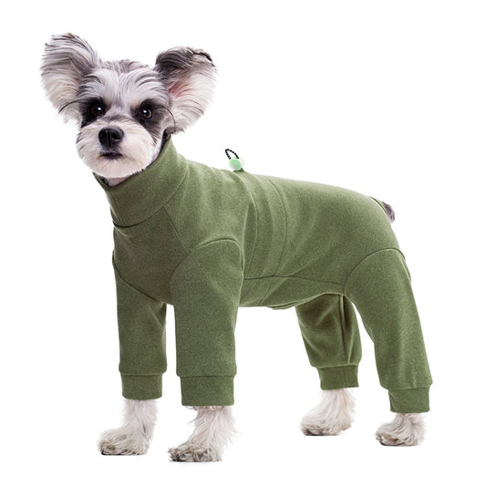 Thermal Fleece Dog Jumpsuit