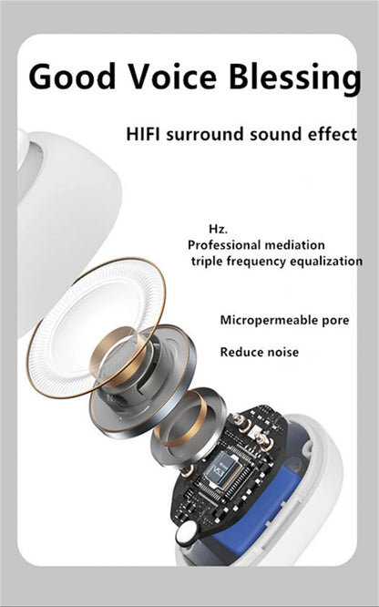Open-Ear Bluetooth Clip Earphone