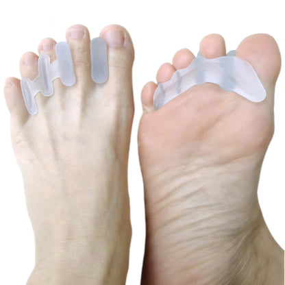 Silicone Toe Separator Pair