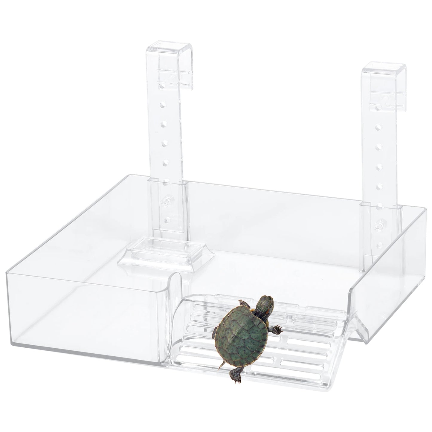 Adjustable Acrylic Turtle Basking Platform
