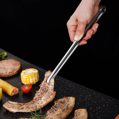 Stainless Steel BBQ Grill Tongs