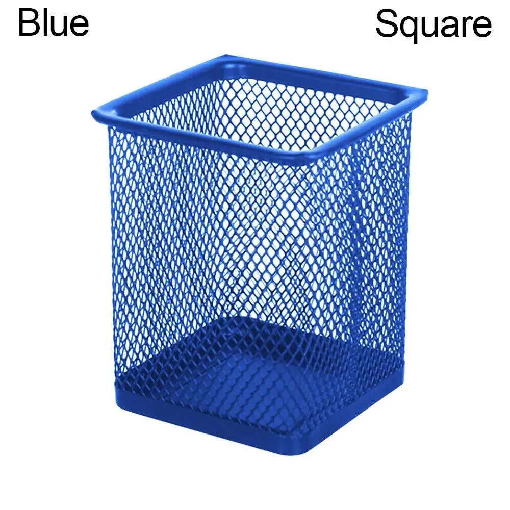 Metal Mesh Pen Holder