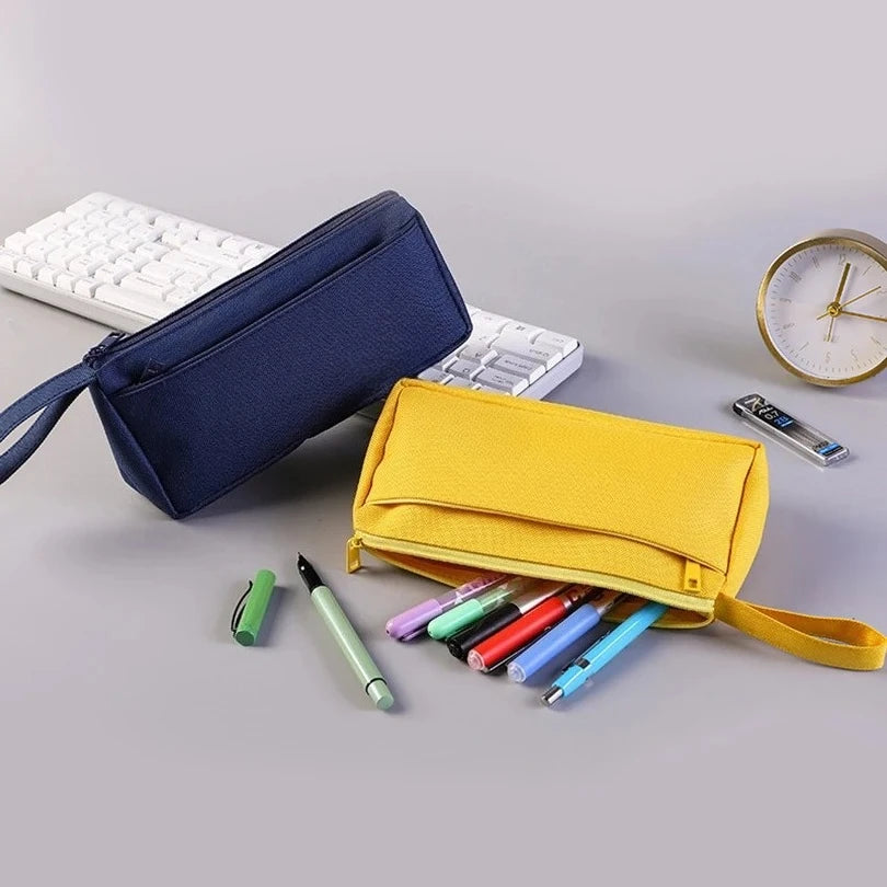 Portable Oxford Cloth Pencil Case