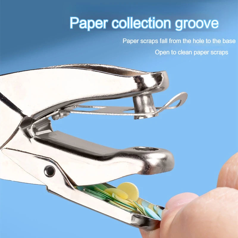Handheld Single Hole Paper Punch