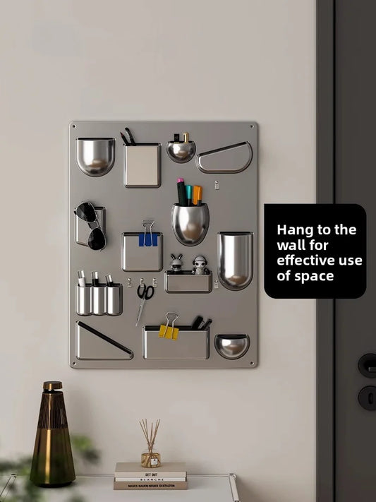 Modern Wall Mounted Entryway Storage Rack