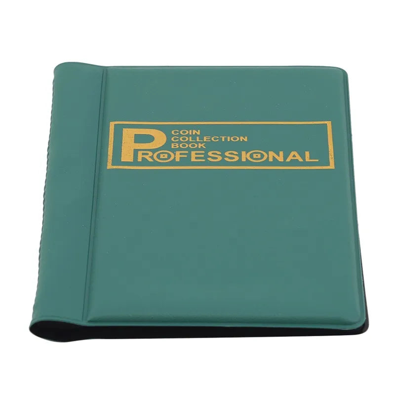 Coin Collection Storage Album