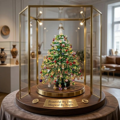 LED DIY Beaded Holiday Tree Kit