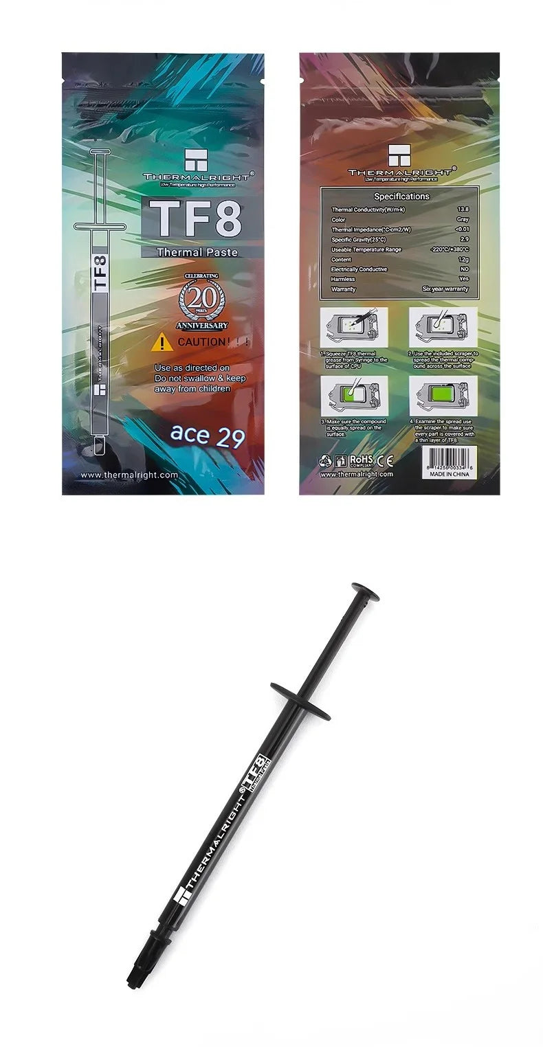 Thermalright TF8 High-Performance Thermal Paste