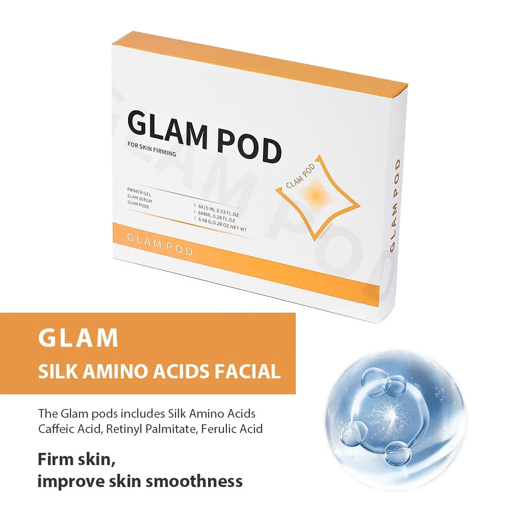 CO2 Glam Pods for Aqua Facial Beauty Machines