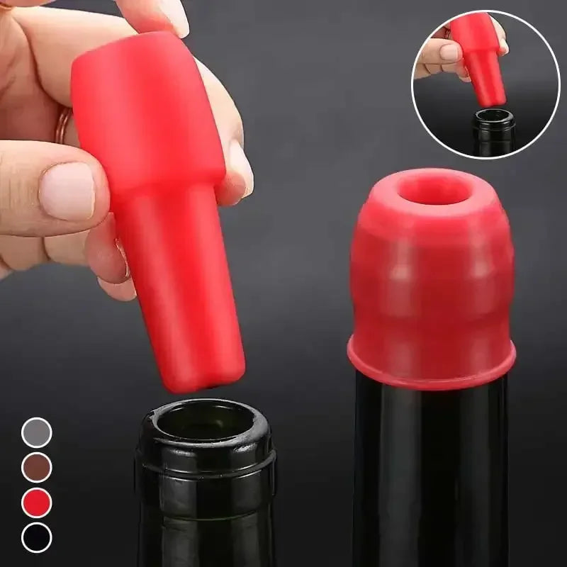 Silicone Wine Bottle Stopper