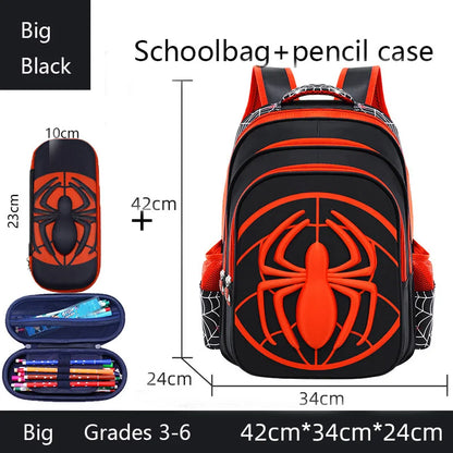 Spider Backpack & Pencil Case Set
