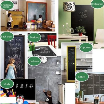 Adhesive Chalkboard Wall Sticker