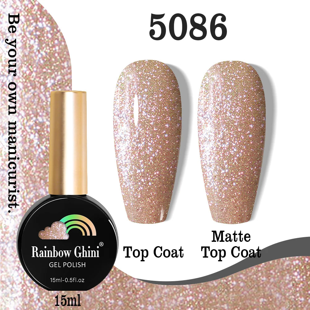Rainbow Ghini 15ML HEMA & TPO Free Gel Nail Polish