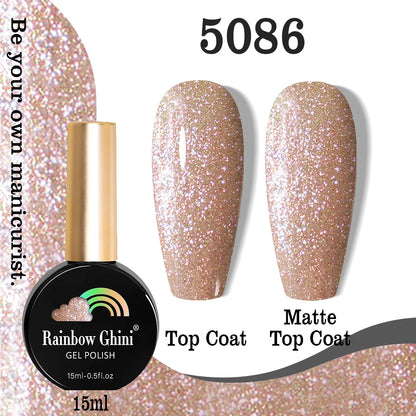 Rainbow Ghini 15ML HEMA & TPO Free Gel Nail Polish