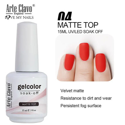 Arte Clavo 15ml Gel Nail Polish