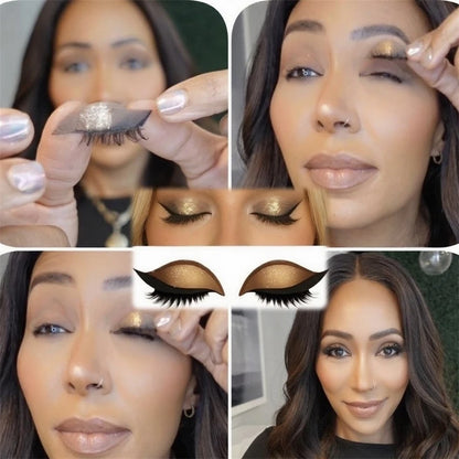 Reusable 2-in-1 Eyeshadow Eyelash Patch