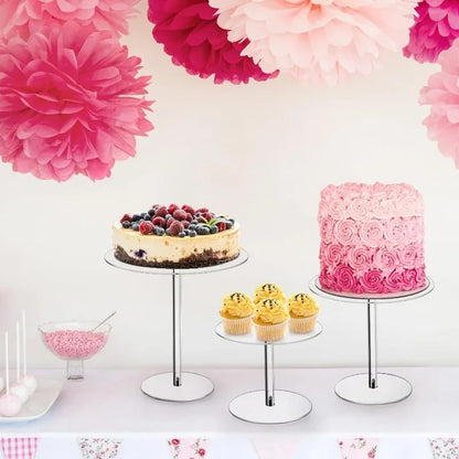 Mini Transparent Acrylic Cake Stand