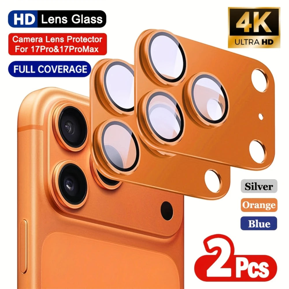 Camera Lens Protector for iPhone 17 Pro & Pro Max