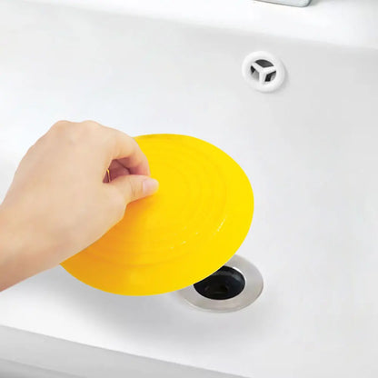 Silicone Bathtub & Sink Drain Stopper