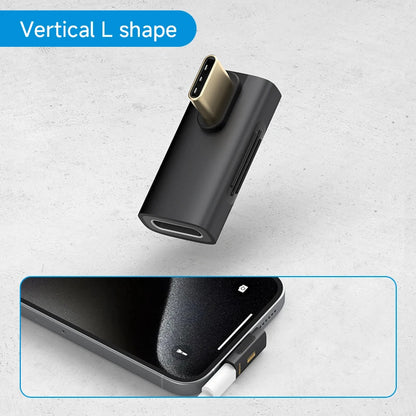 Hagibis USB-C 90° Right Angle USB4 Adapter