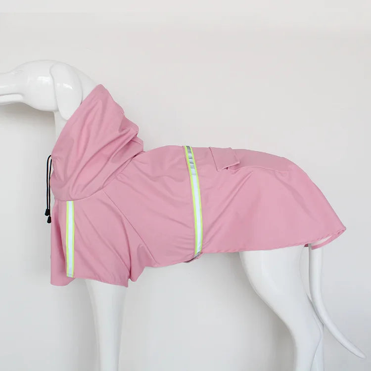 Waterproof Reflective Dog Raincoat