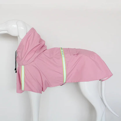 Waterproof Reflective Dog Raincoat